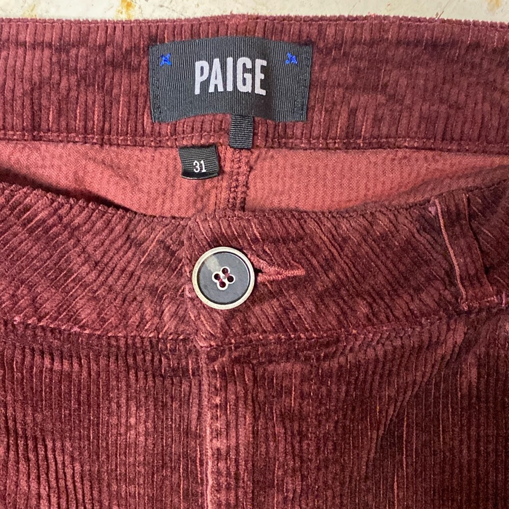 PAIGE Hoxton Ankle Pant